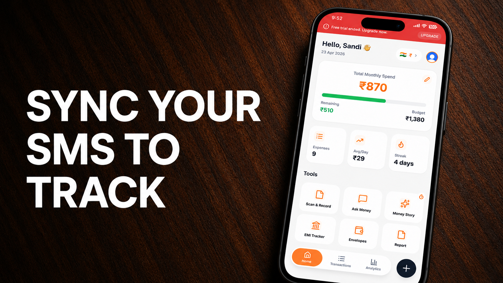 SMS Bank Sync: Stop Manually Tracking Expenses Forever