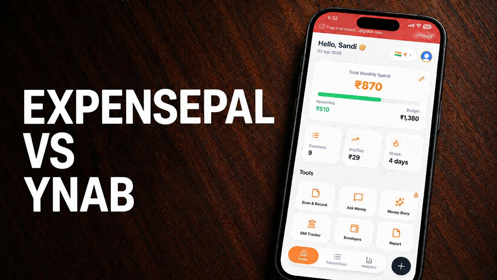 ExpensePal vs YNAB: Which Budgeting App is Better in 2026?
