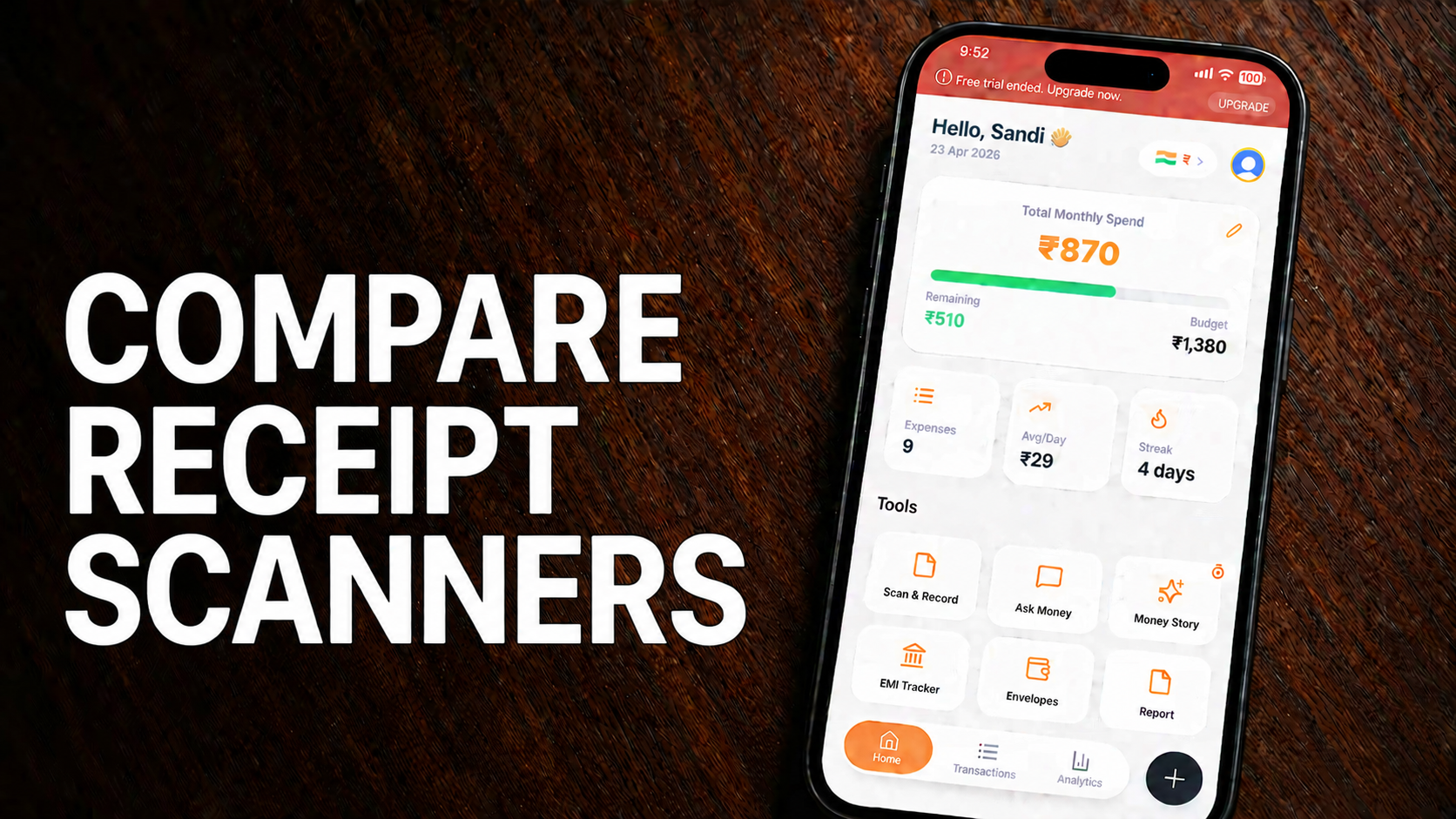 Receipt Scanner Apps Compared: Which One Saves You the Most Time?