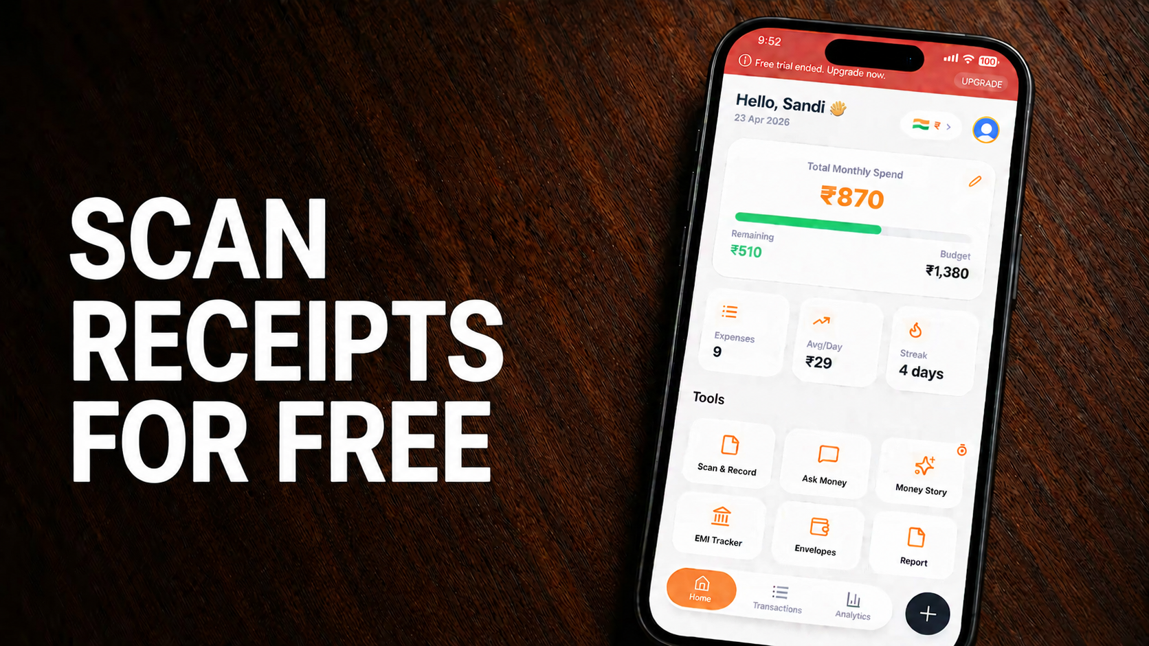Best Free Receipt Scanner App for Small Business Owners