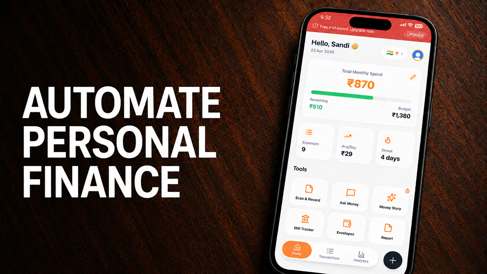 How to Automate Your Personal Finances with AI